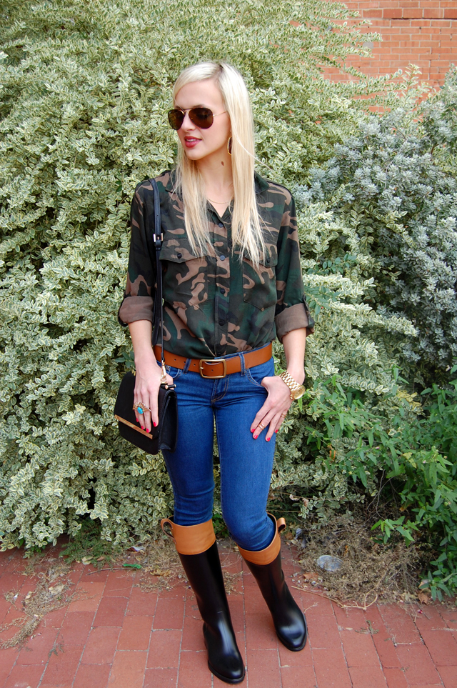 Camo Outfit Lauren Vandiver Dallas Fashion Blogger