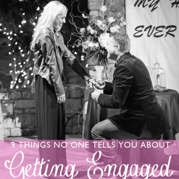 9 Things No One Tells You About Getting Engaged