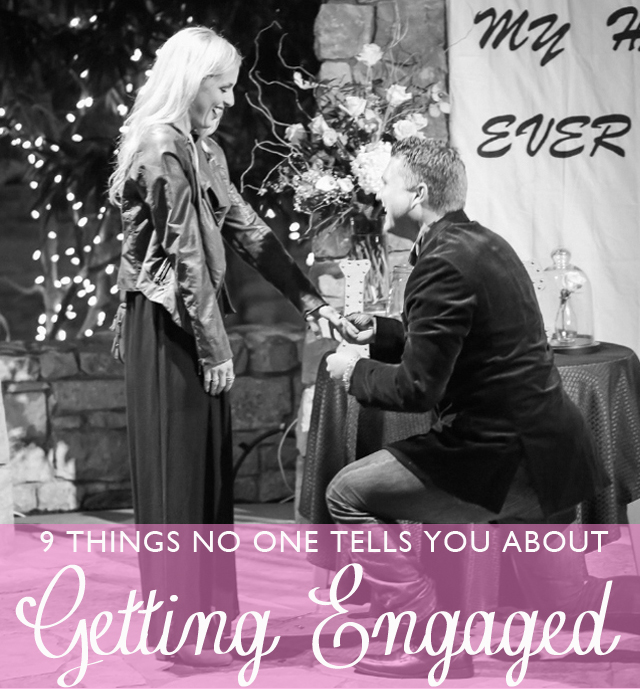 9 Things No One Tells You About Getting Engaged