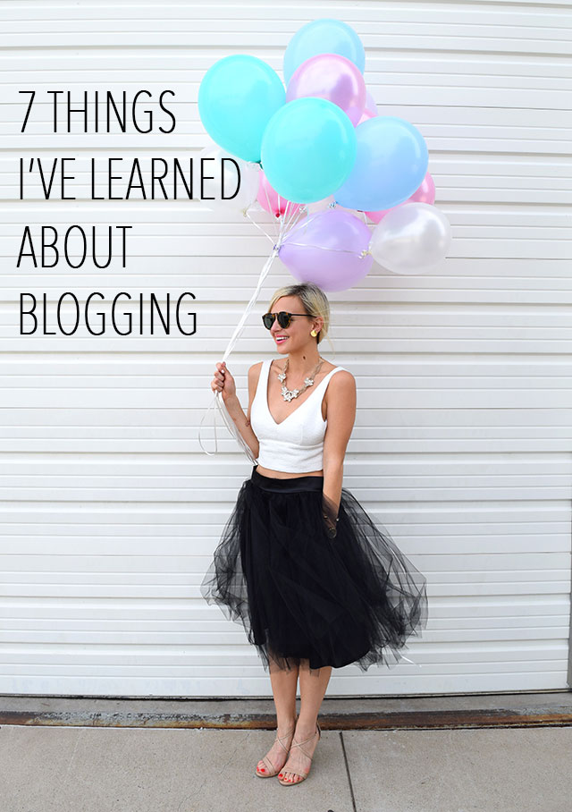 7 things ive learned about blogging