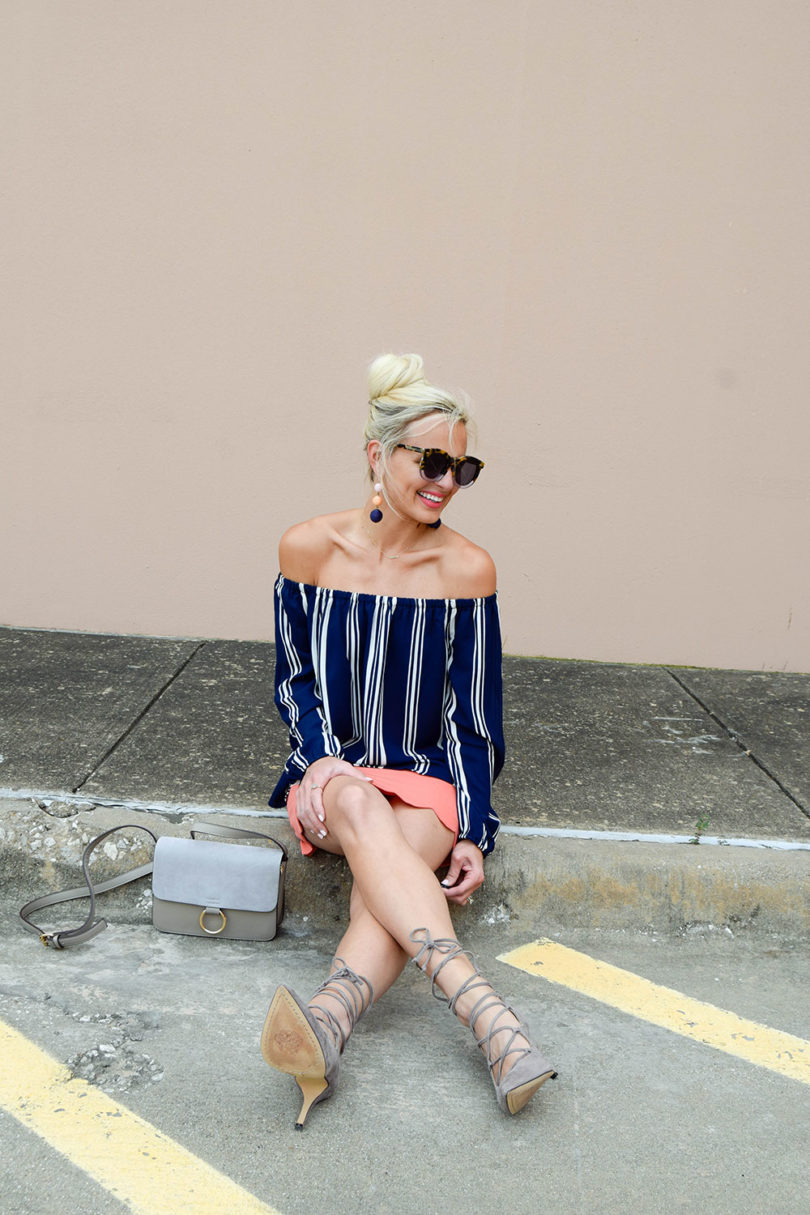 vandi-fair-blog-lauren-vandiver-dallas-texas-southern-fashion-blogger-shop-tristin-clothing-online-boutique-local-navy-nautical-striped-off-the-shoulder-top-coral-scallop-skirt-fall-outfit-11