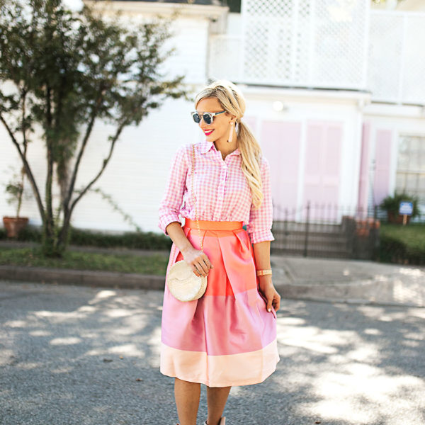 chicwish-color-block-pink-midi-skirt