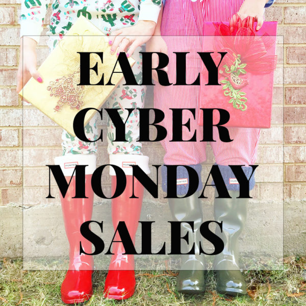 early-cyber-monday-sales