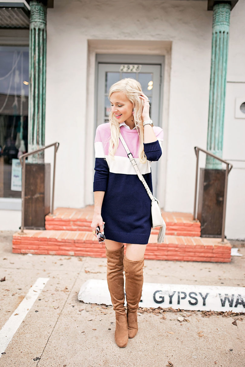 sweater-dress-boots-fall-outfit