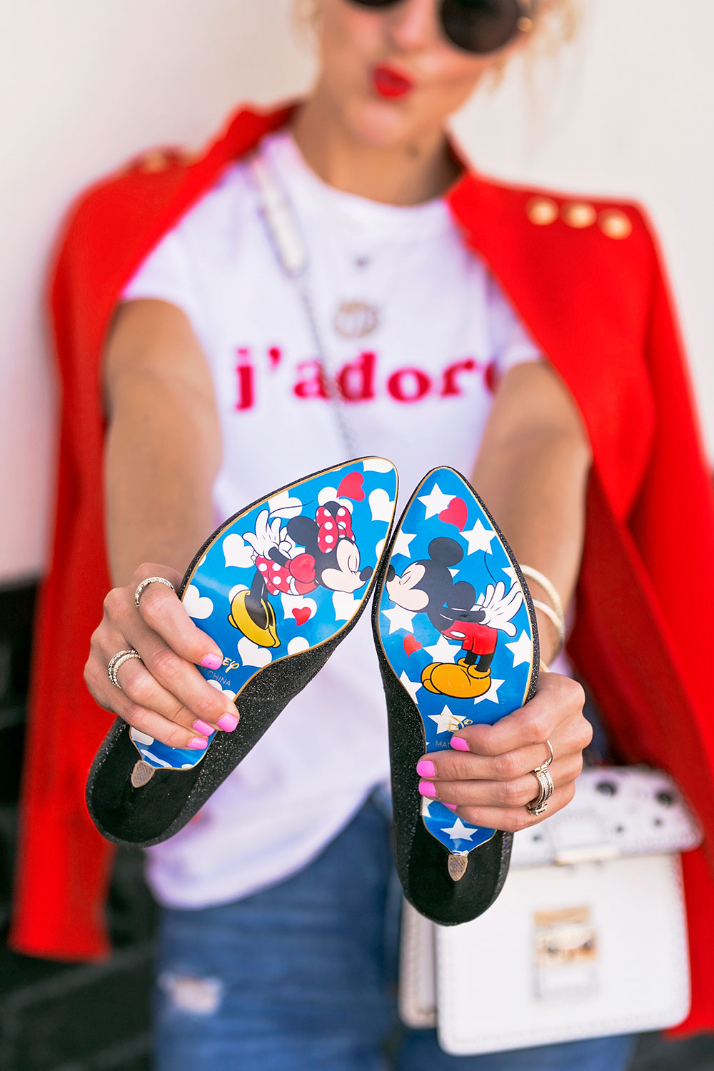 mickey mouse pumps