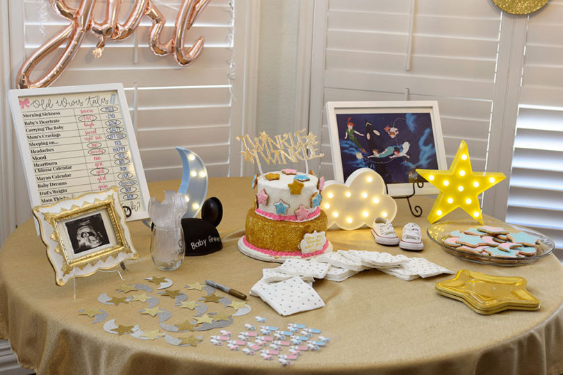 Twinkle Twinkle Little Star Gender Reveal Party - Ideas & Inspiration