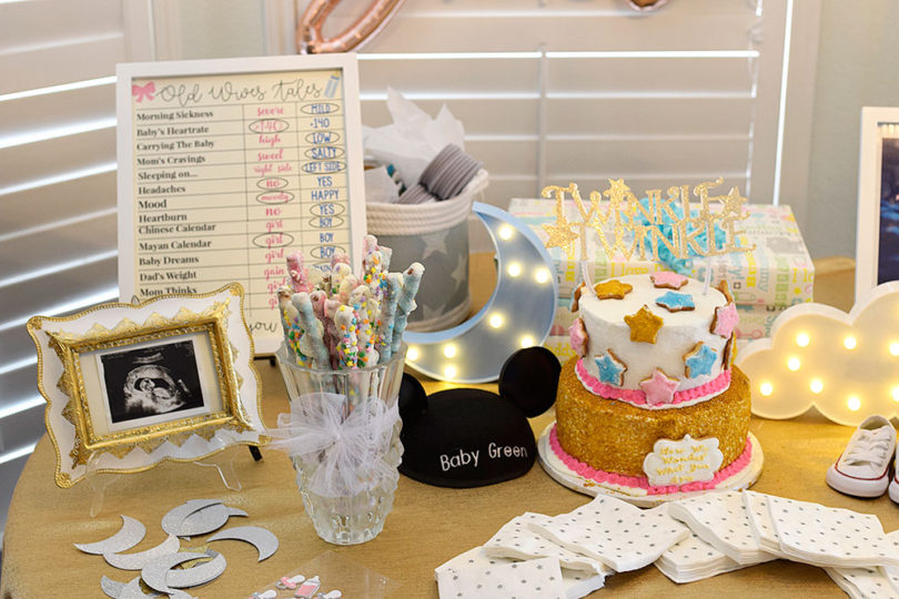 Twinkle Twinkle Little Star Gender Reveal Party Ideas And Inspiration