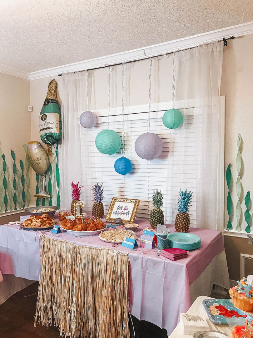 Trading Her Tail for a Veil - Mermaid Bachelorette Party - Vandi Fair