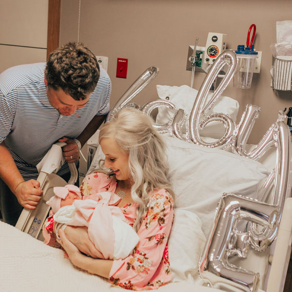 newborn hospital photos