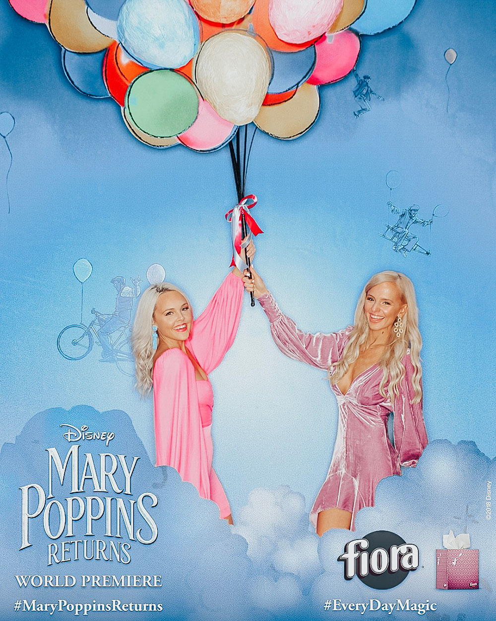 red carpet premiere disney mary poppins returns