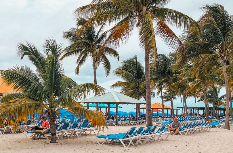 A Day in Princess Cays, Bahamas - Vandi Fair