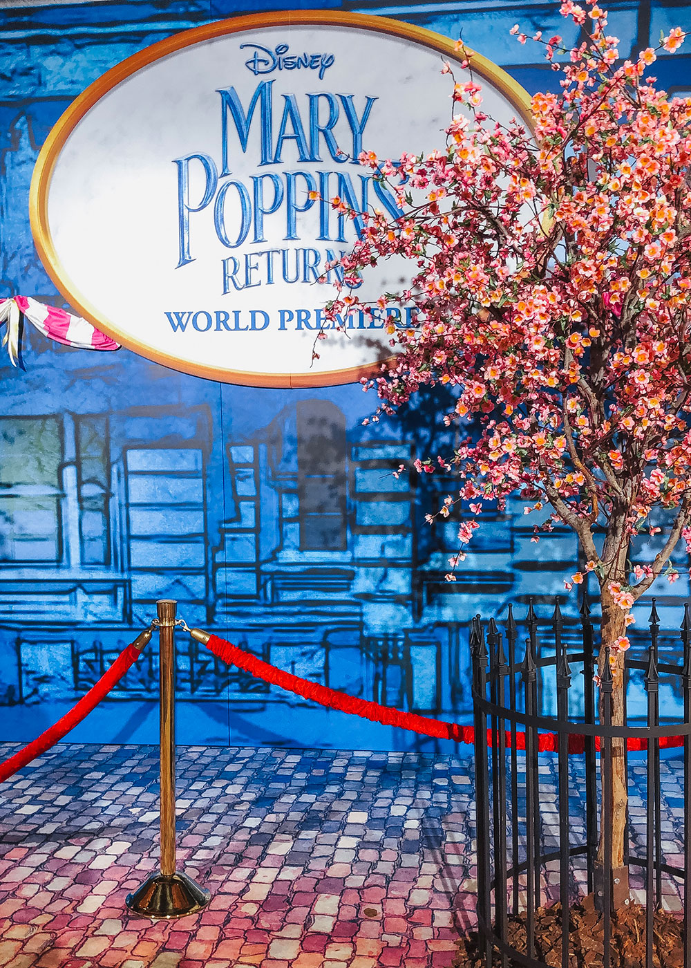 mary poppins returns world premiere