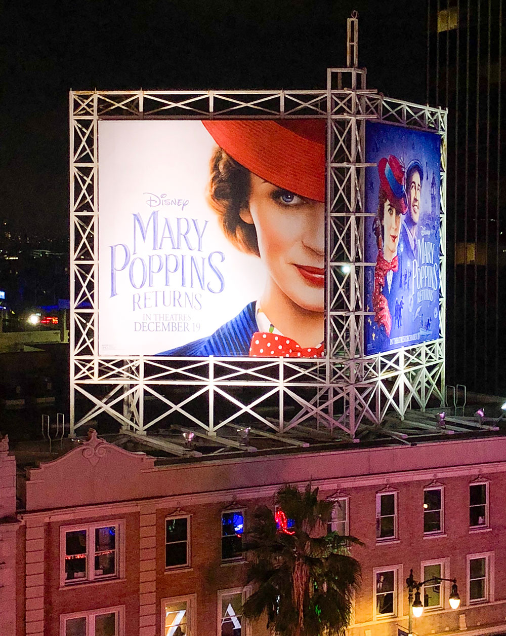 red carpet premiere mary poppins returns