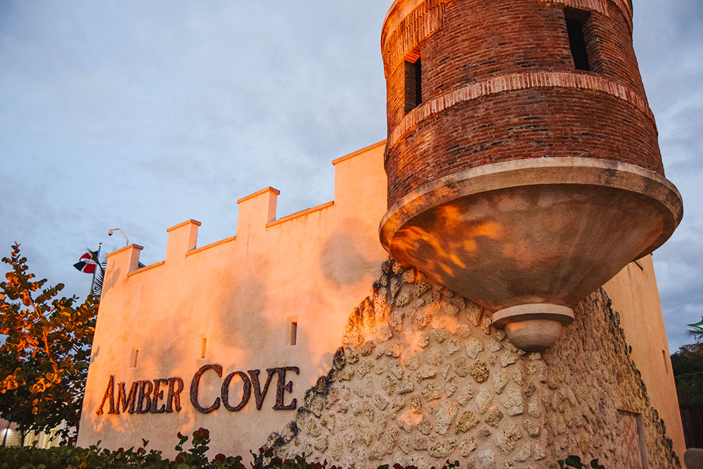 amber cove cruise port review
