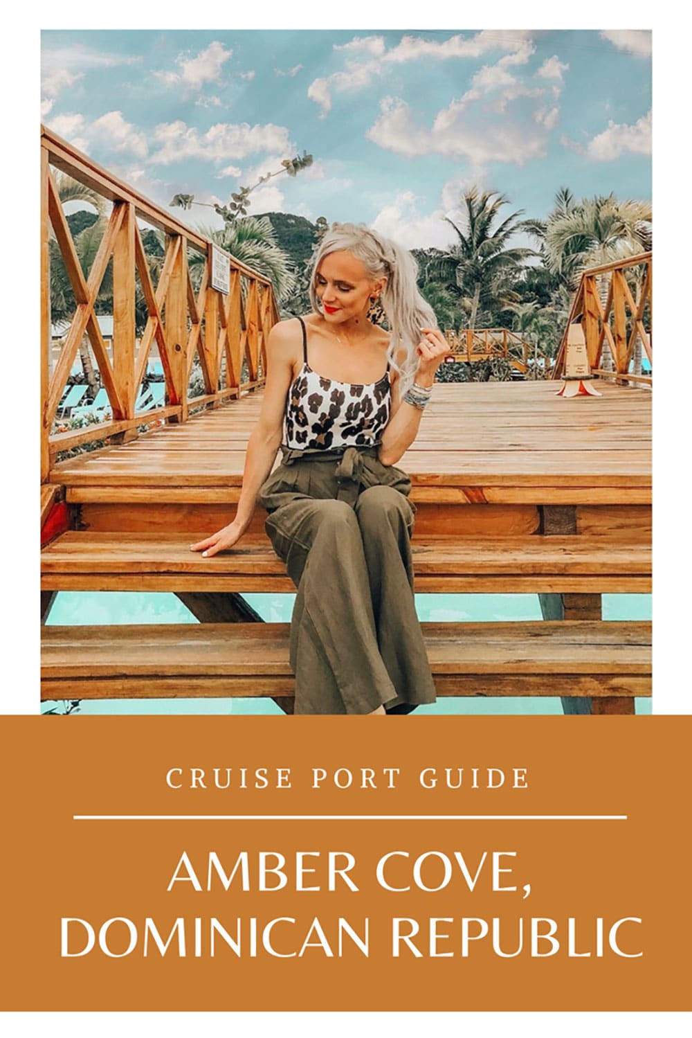 amber cove cruise port guide
