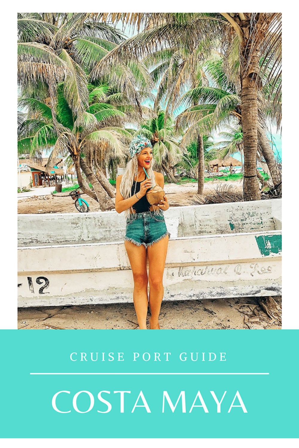 costa maya cruise port guide
