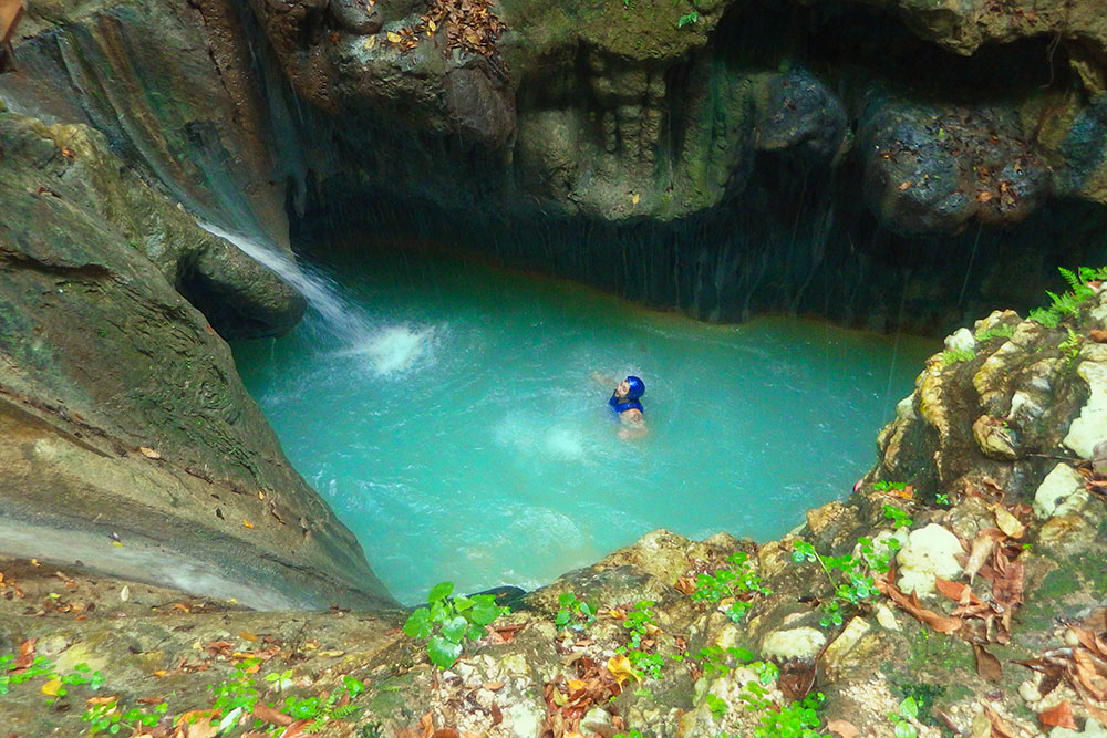 dominican republic 27 waterfalls