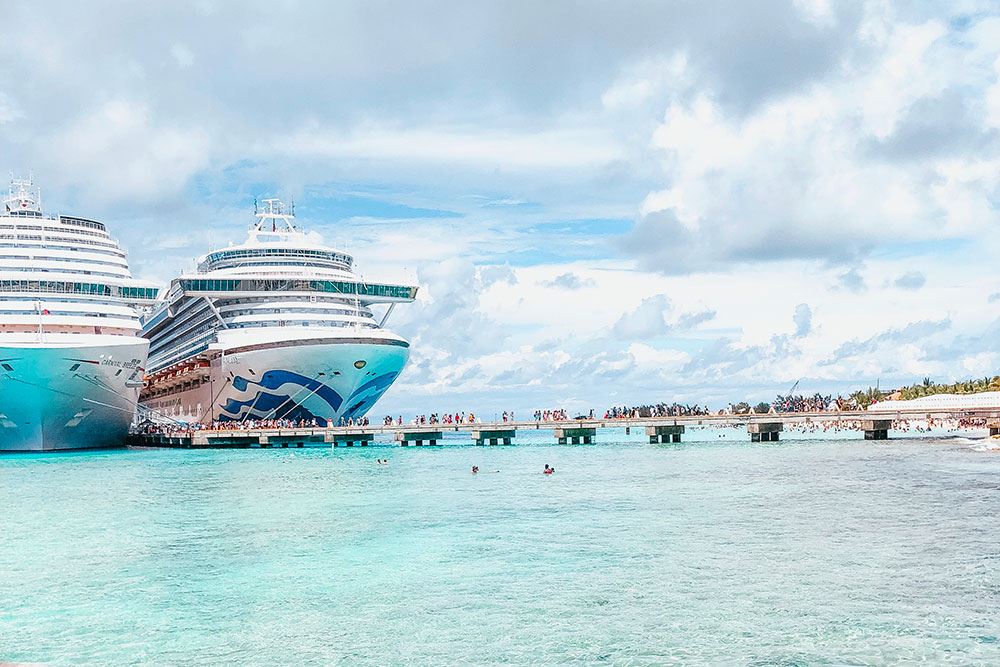 grand turk cruise port review