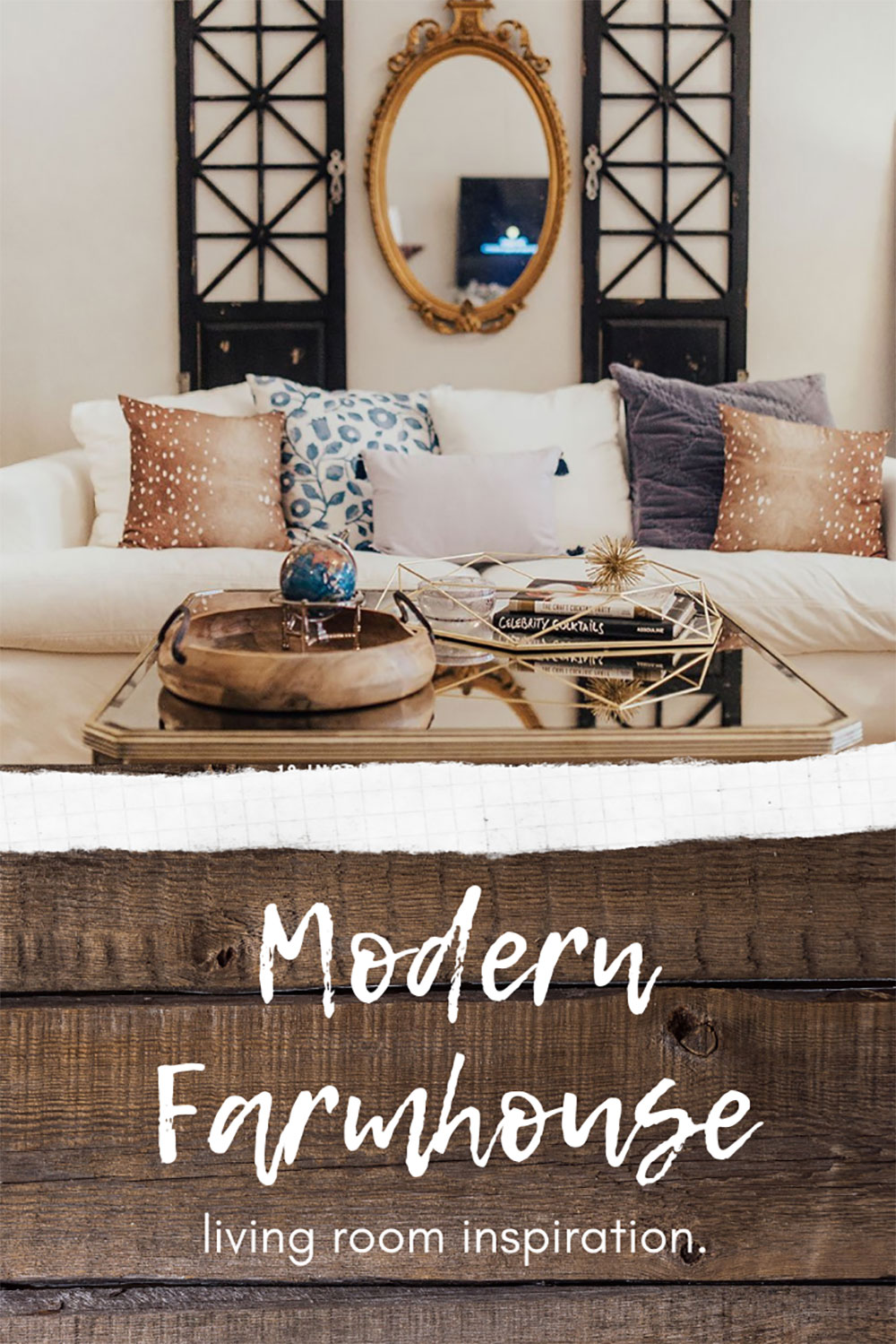 Our Modern Farmhouse Meets French