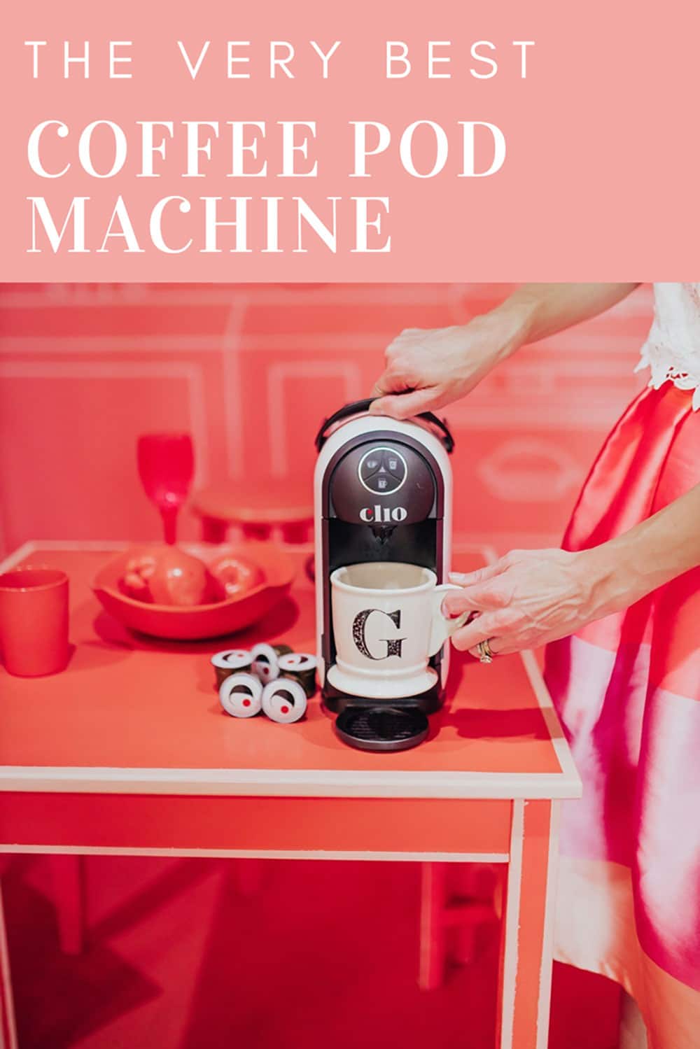 the best coffee pod machine