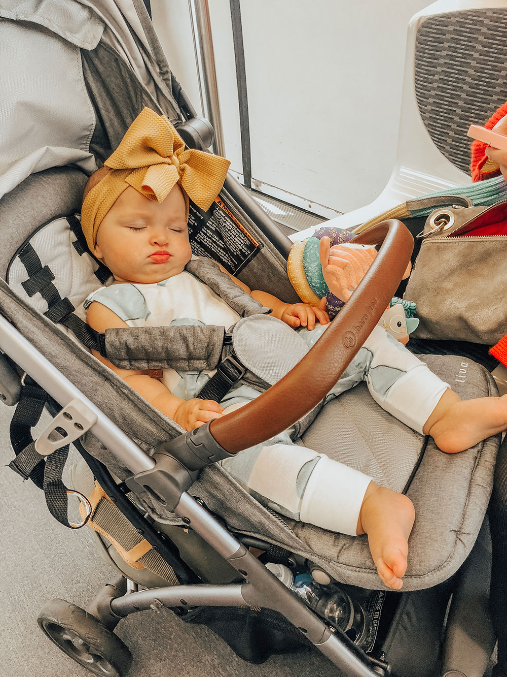 traveling with baby tips