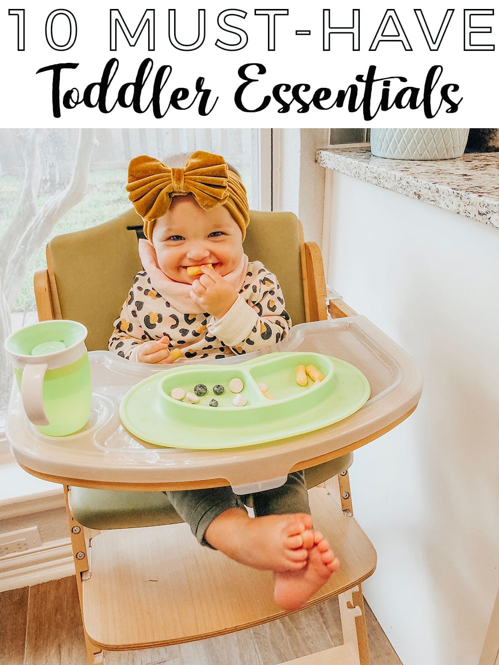 Toddler Essentials: Months 12-16 - Vandi Fair