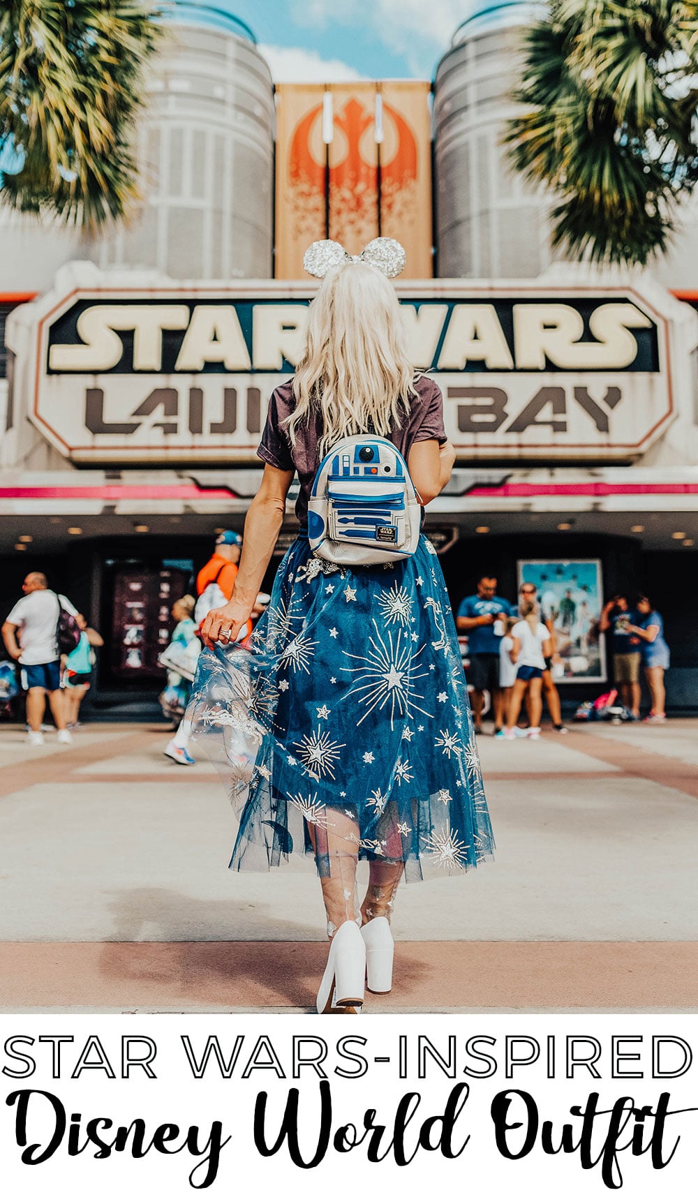 What to Wear at Star Wars in Disney World - Vandi Fair