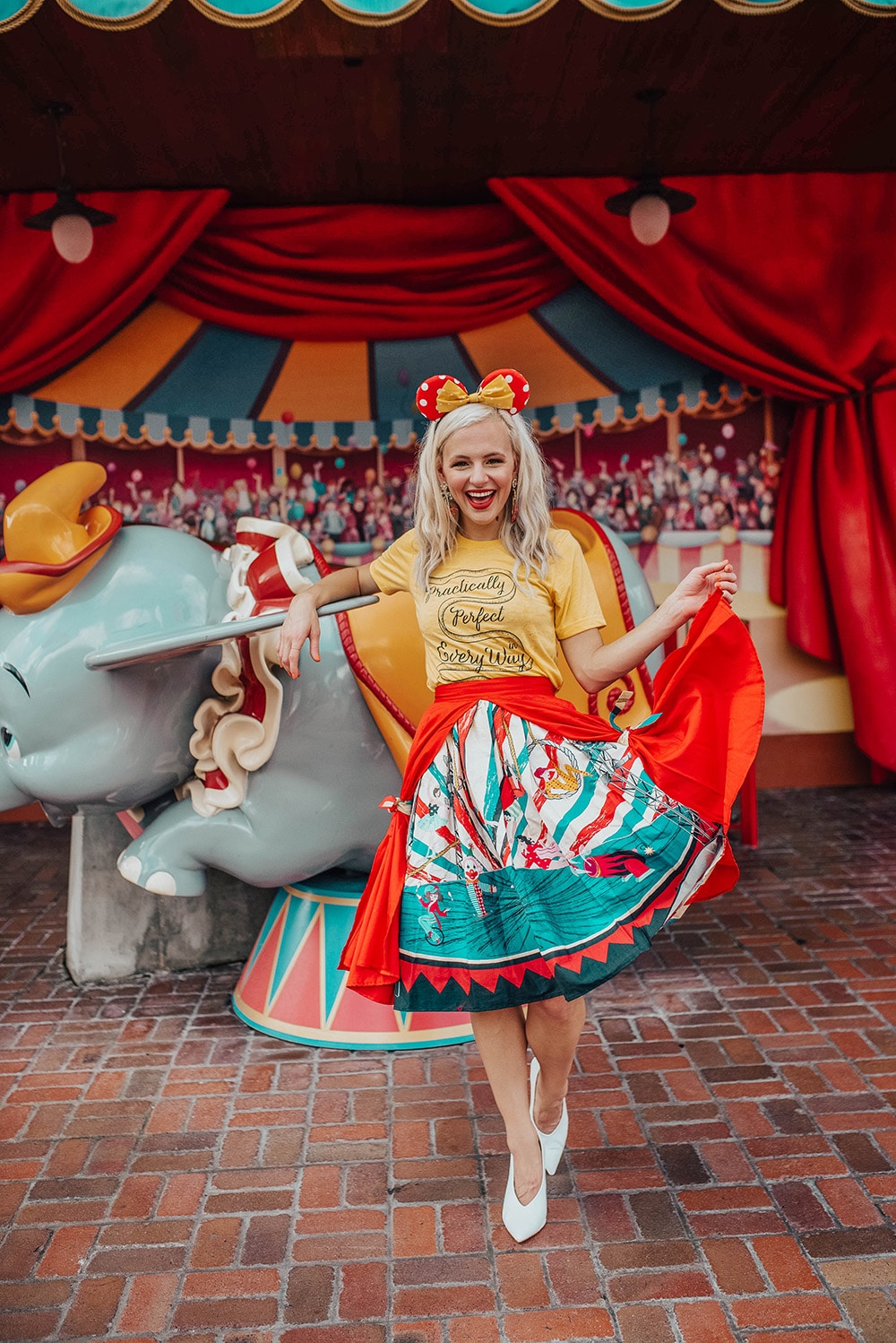 Dumbo disneybound outfit