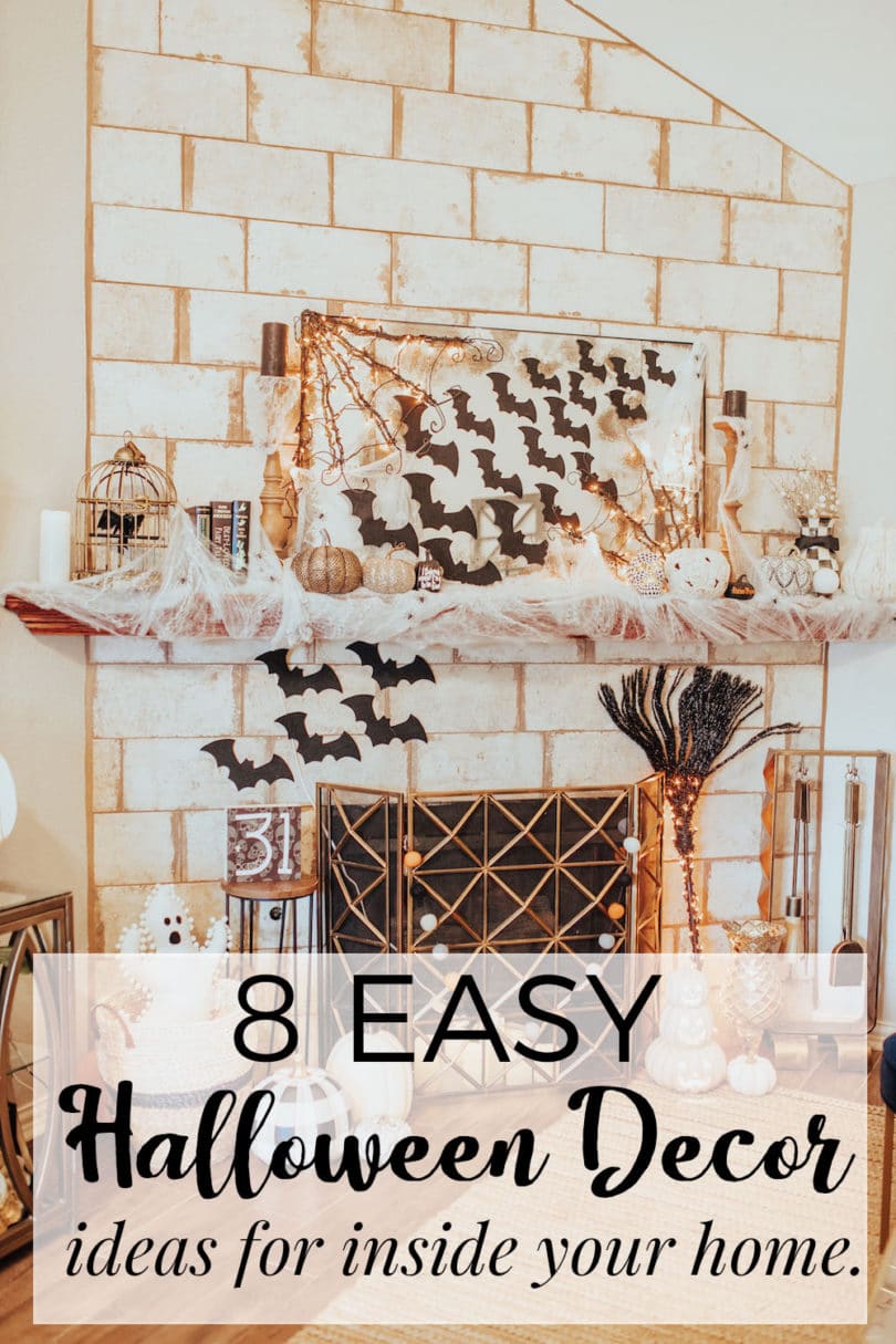 8 easy indoor halloween decorating ideas