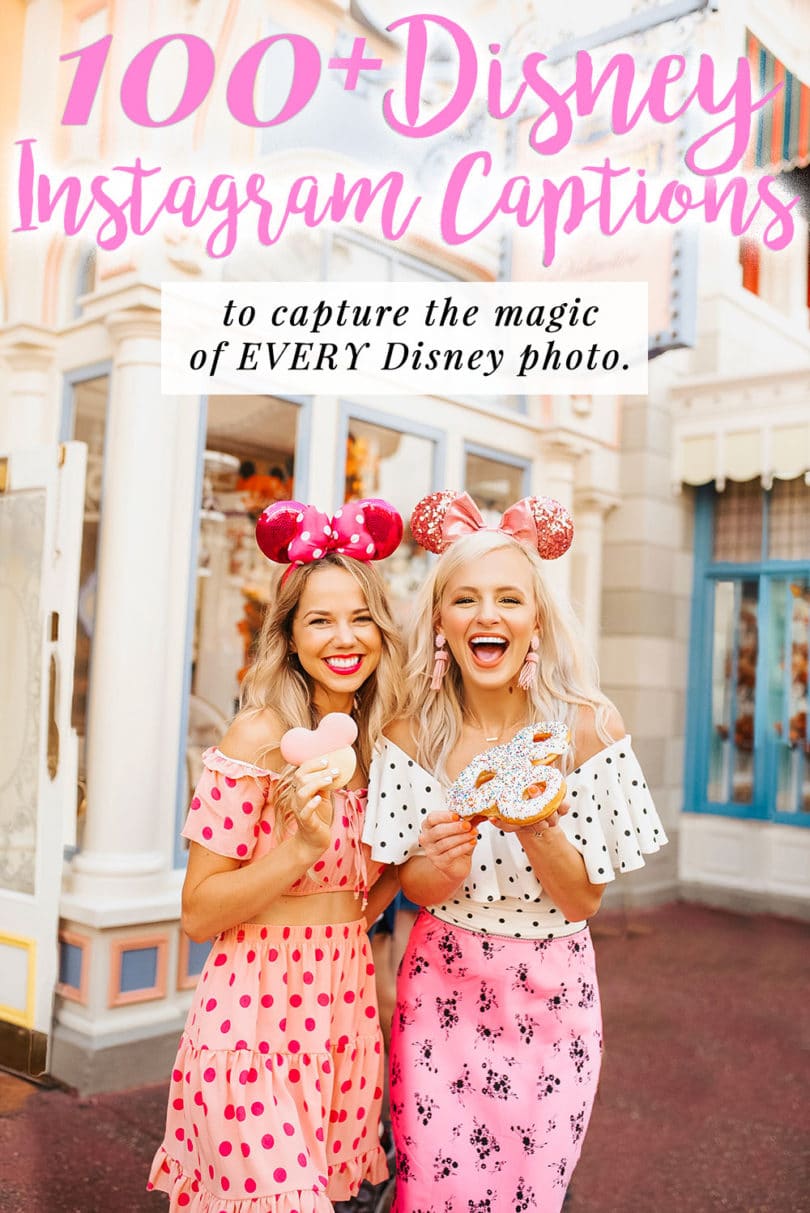 100+ Best Disney Instagram Captions For Disney World Or Disneyland