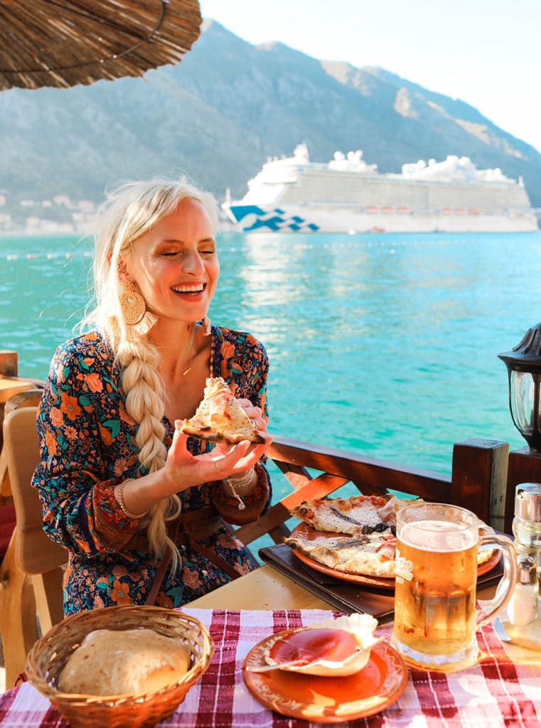 kotor montenegro cruise port - sky princess ship - mediterranean cruises - cruising tips