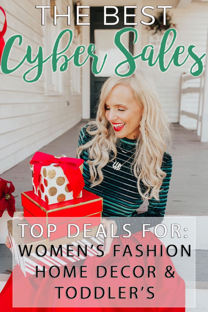 the best cyber sales 2019 - top deals for women's fashion, home decor & toddler's clothing and toys