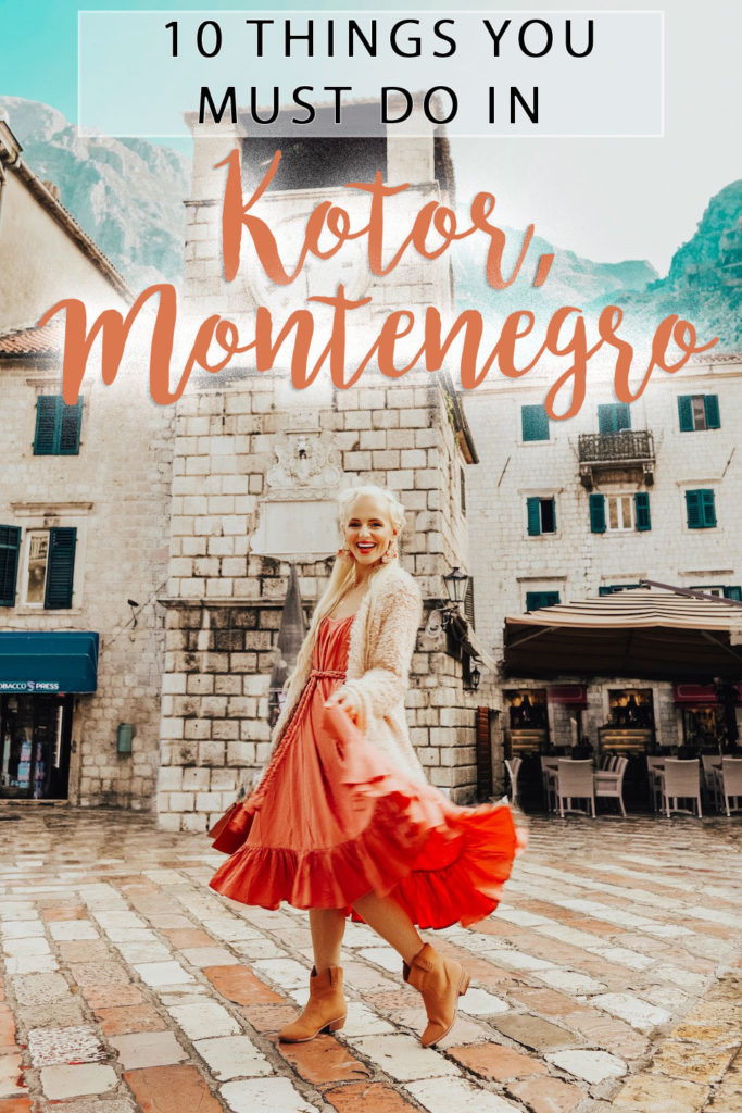 10 best things to do in kotor montenegro