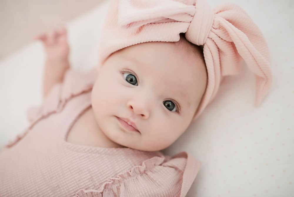 3 months old baby girl - newborn photography - how to get pregnant fast - fertility tips - 2