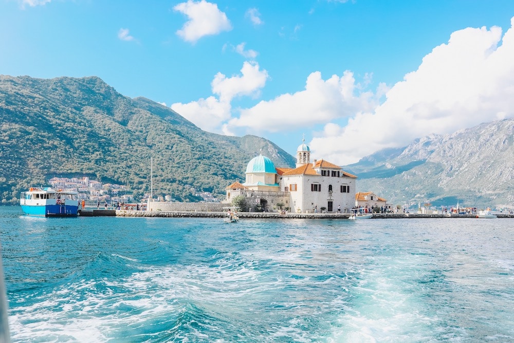 our lady of the rocks island - perast - things to do in kotor montenegro