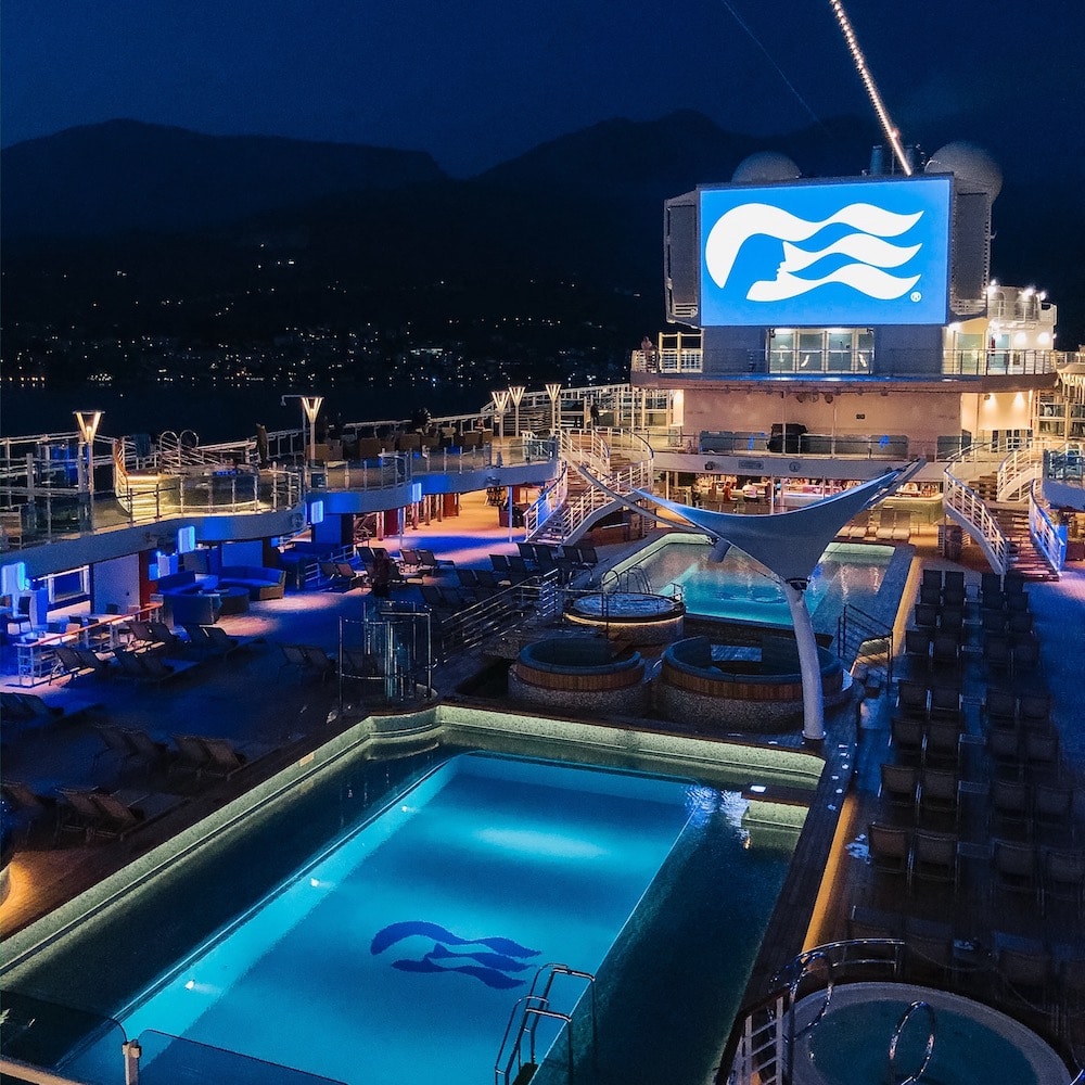 Eager to hear about Princess Cruises newest ship, the Sky Princess? After sailing the inaugural cruise, I'm sharing a full review of the Sky Princess ship. 