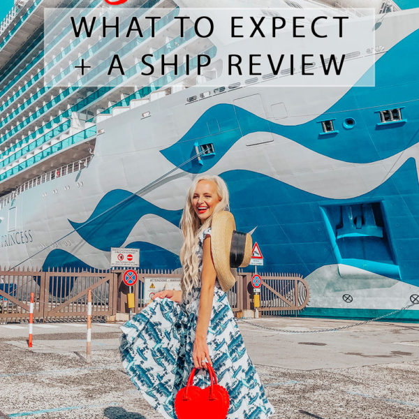 sky princess ship review - princess cruises - new cruise ship - what to expect
