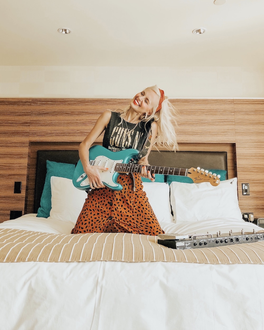new hotel room beds - seminole hard rock tampa