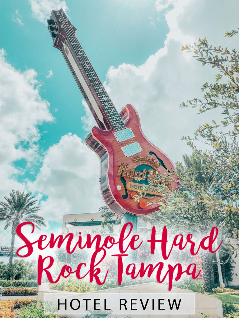 seminole hard rock tampa hotel review