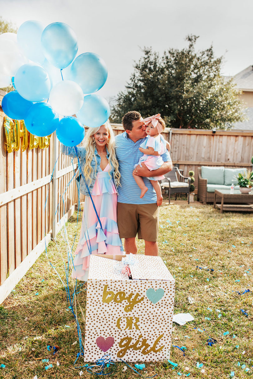 Gender Reveal Box DIY And Details From Our Gender Reveal Party — free download