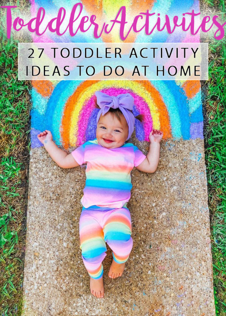 27 Toddler Activities To Do at Home - Acitivity Ideas for Indoor and ...