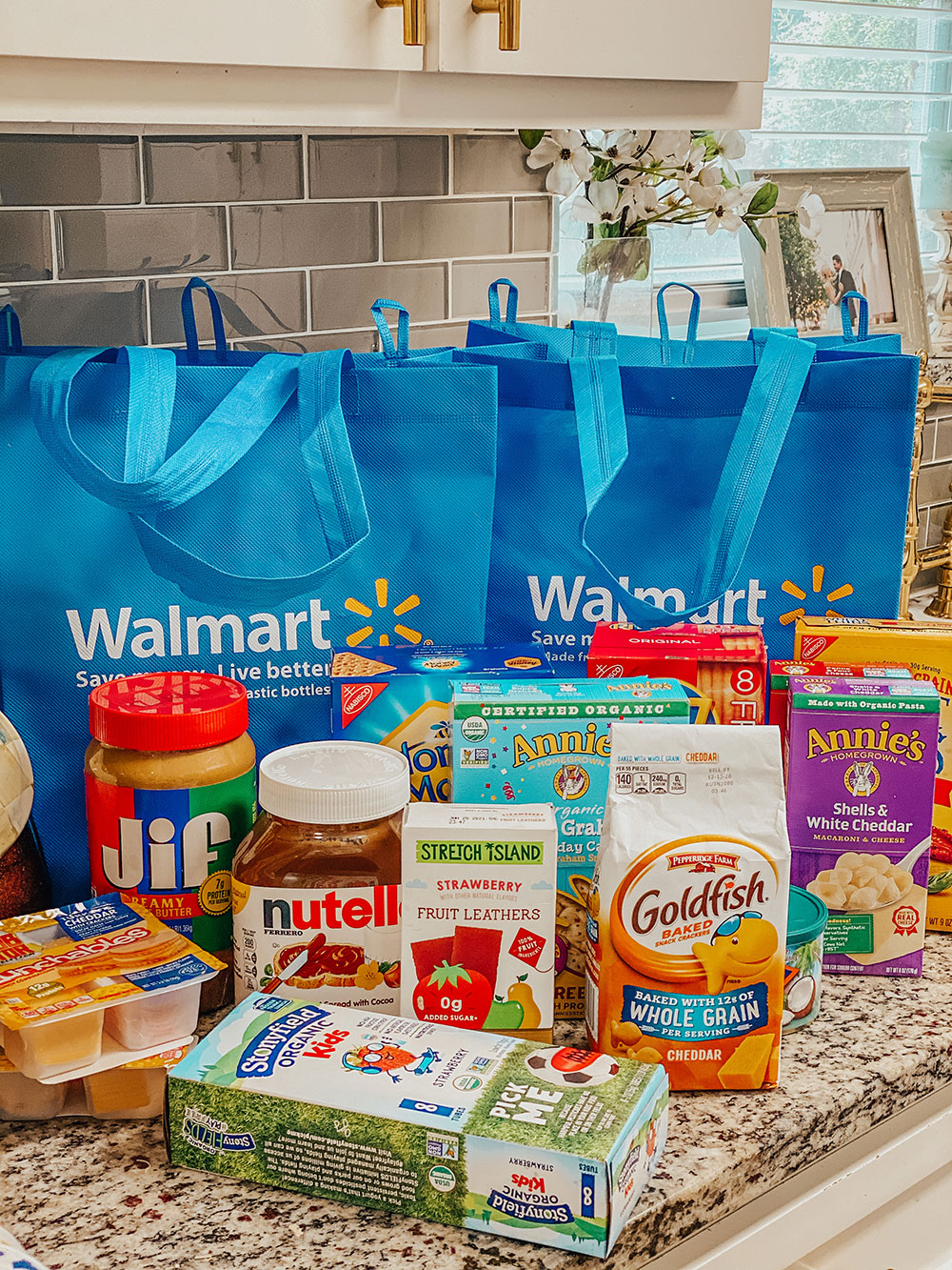 walmart grocery delivery - back to school snacks