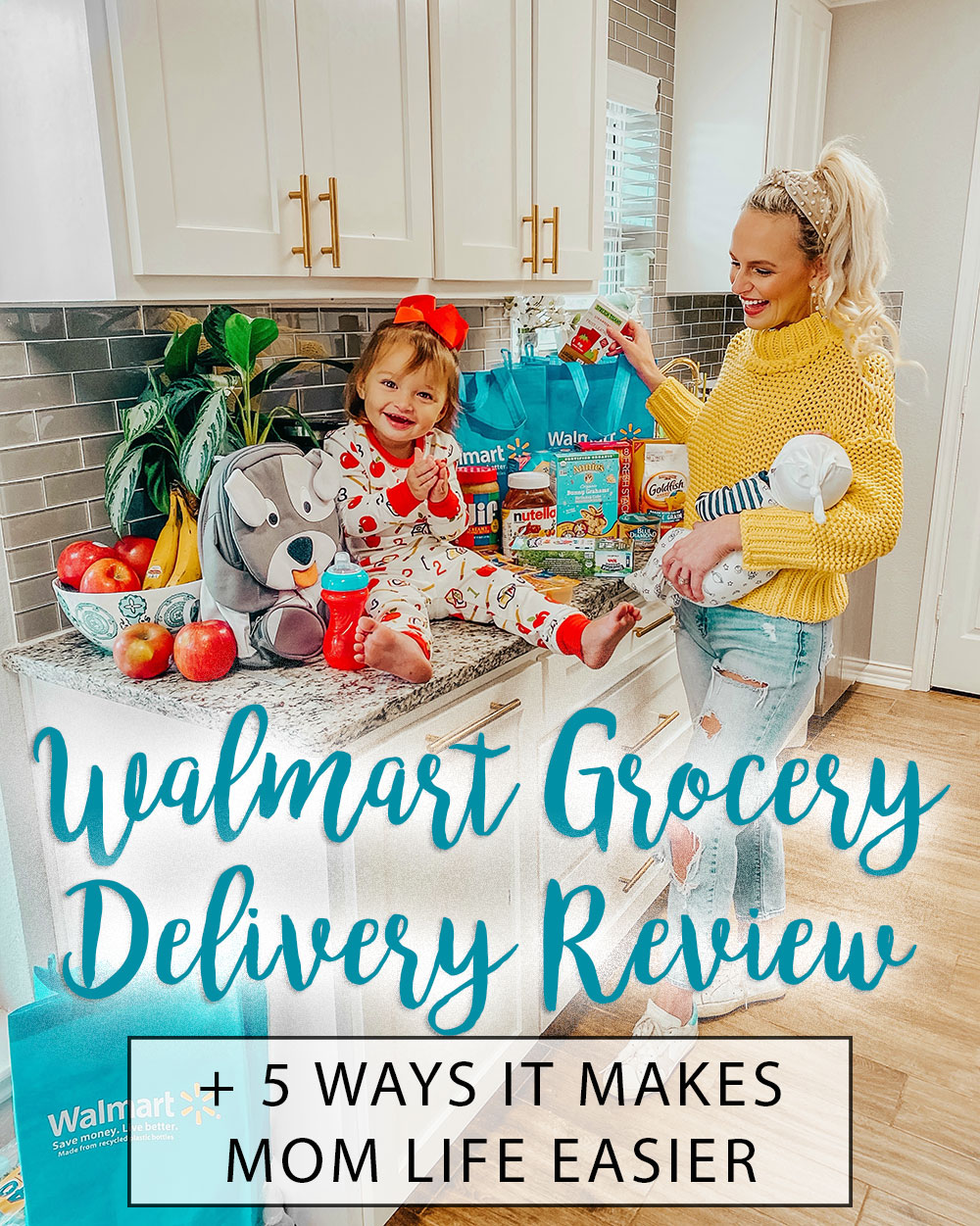 Walmart Grocery Delivery Review - 5 Ways it makes Mom Life Easier