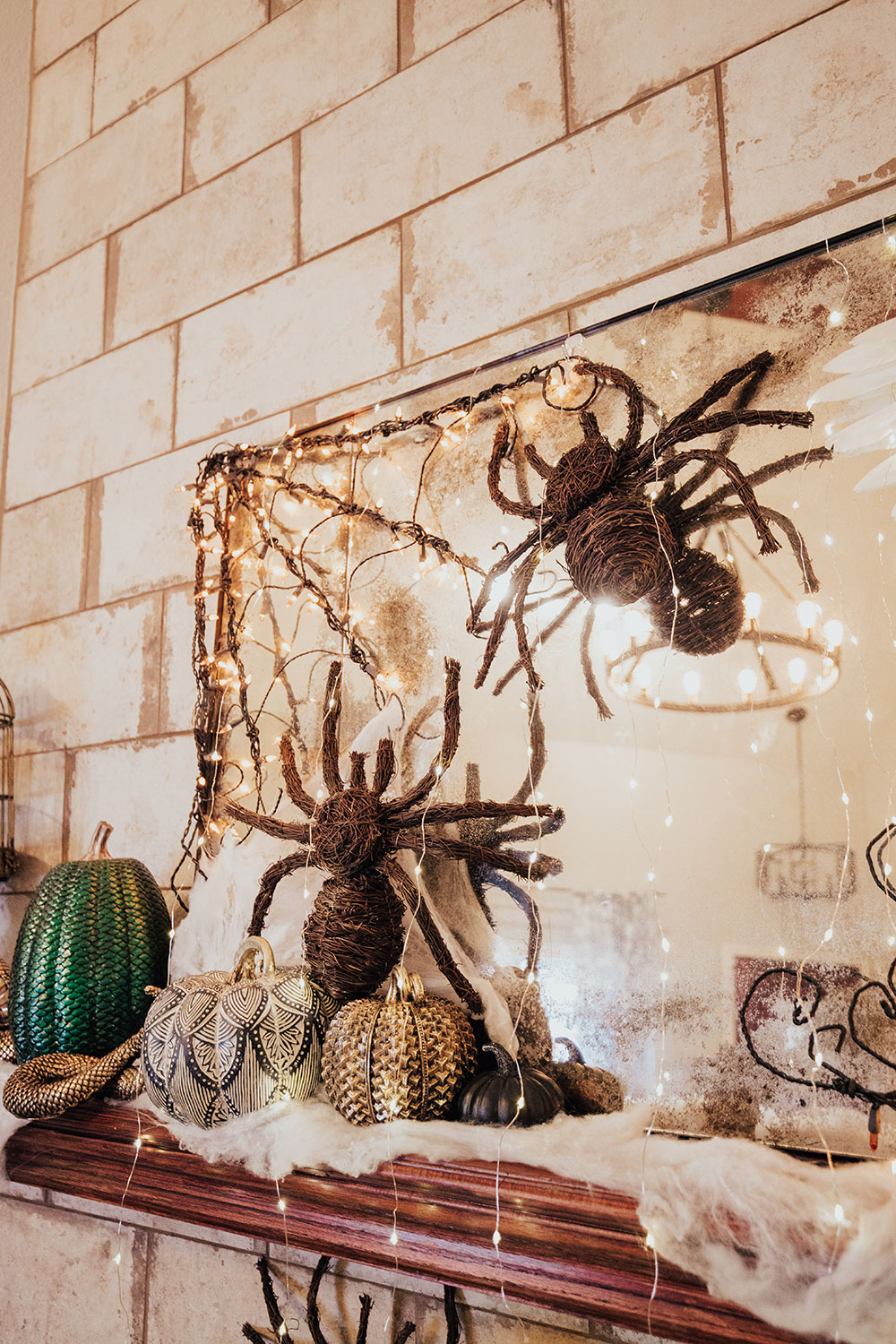 hagrid's spiders - harry potter halloween decorations