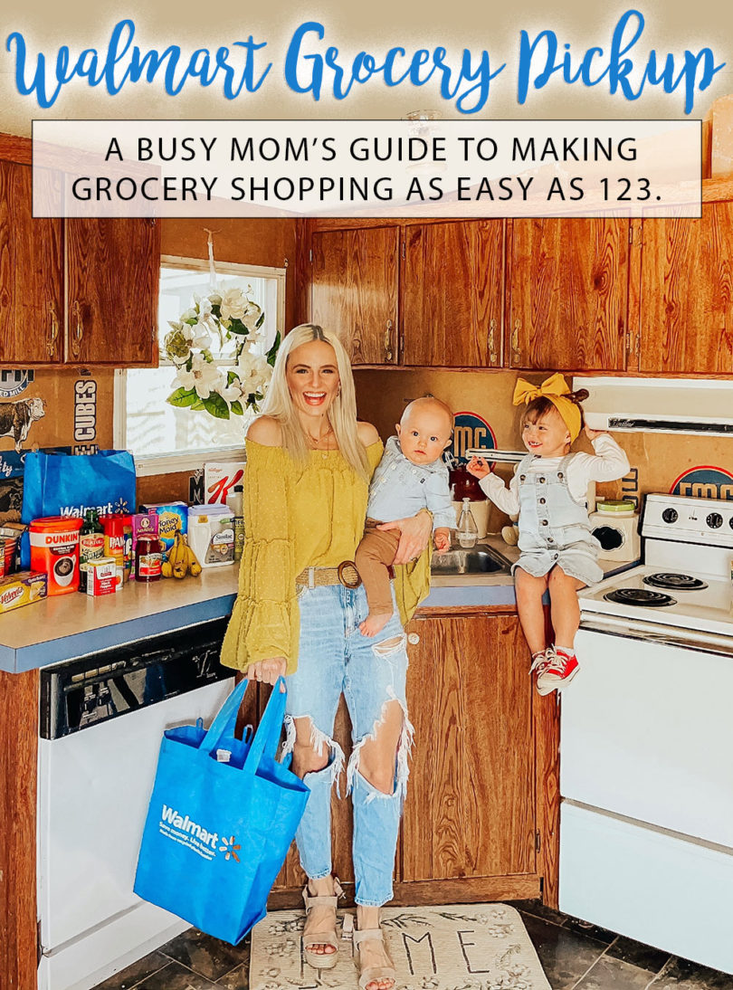 walmart grocery delivery review - tips for moms of two
