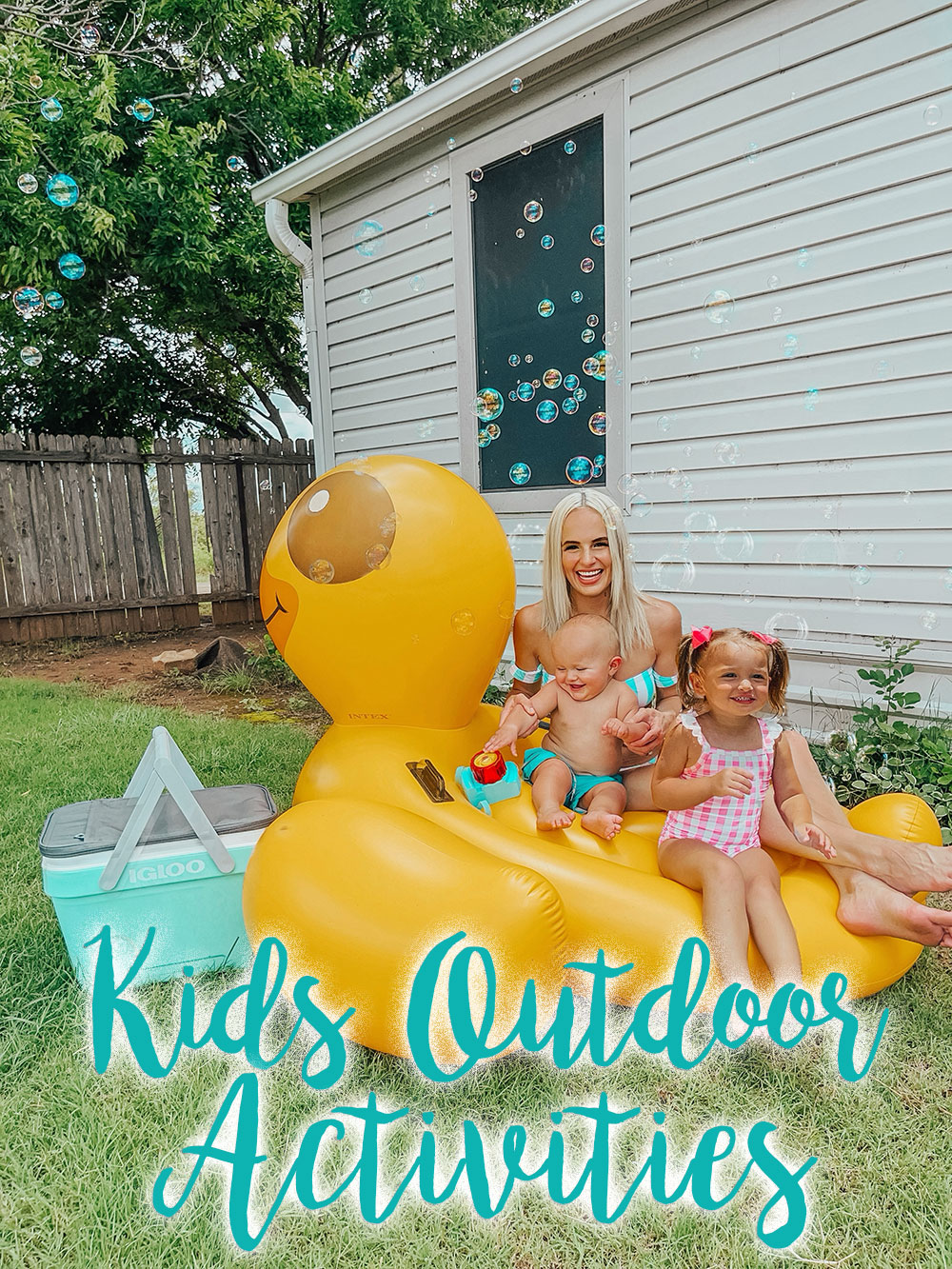 outdoor activities for kids - fun ideas to do outside