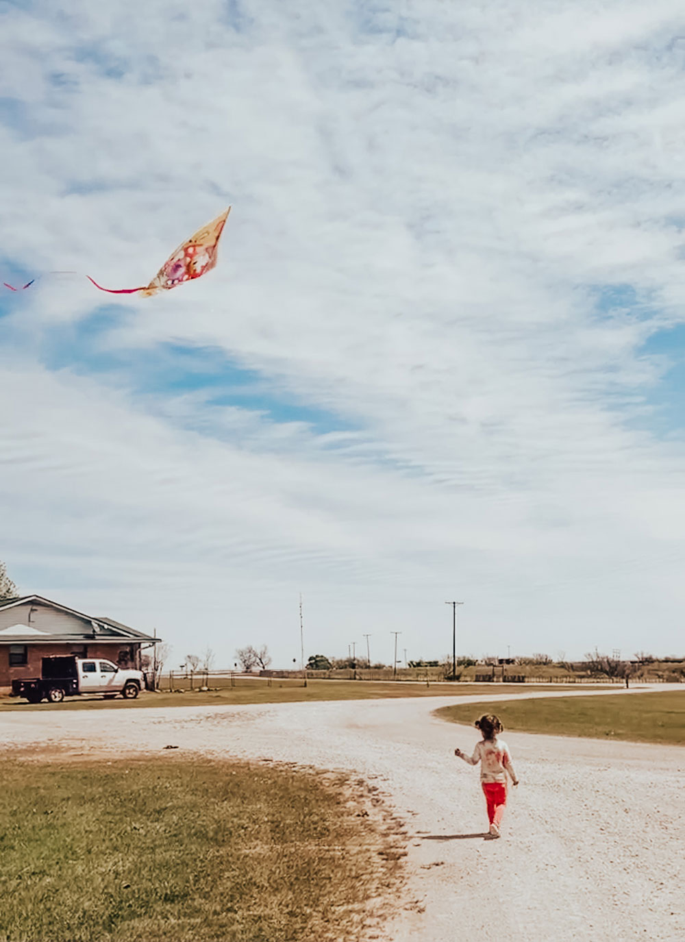 outdoor activity ideas - fly a kite
