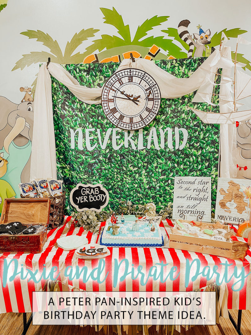 Pixie and Pirate Party - A Kids Birthday Party Theme Idea - Vandi Fair