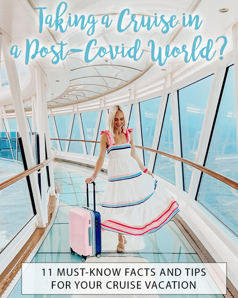 11 tips for taking a cruise after covid