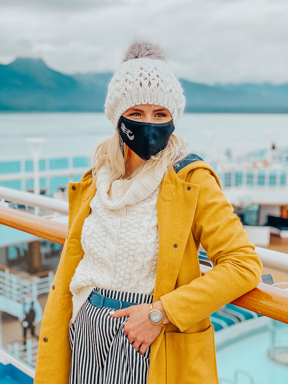 cruise ship covid safety - rule on wearing masks